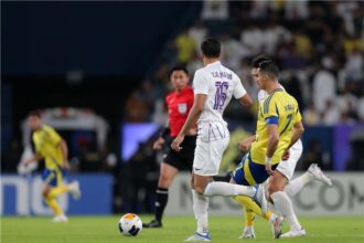 النصر يفوز على العين الاماراتي بخماسية ثأرية