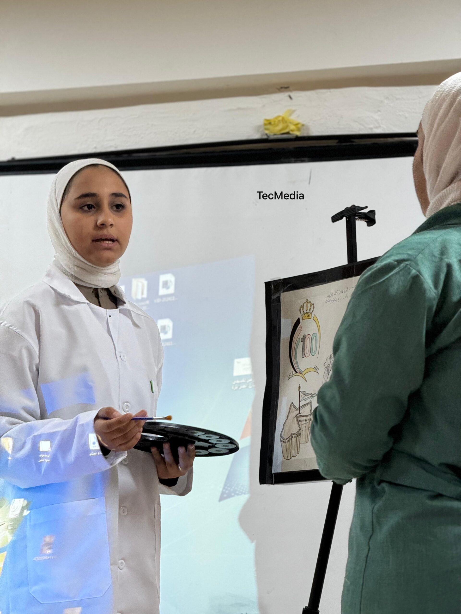 تربية المزار تعقد الملتقى المهني للإبداع ( BTEC )