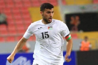 وجدي نبهان يرفض التصريح بعد مباراة فلسطين وكوريا