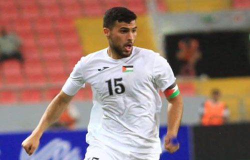 وجدي نبهان يرفض التصريح بعد مباراة فلسطين وكوريا