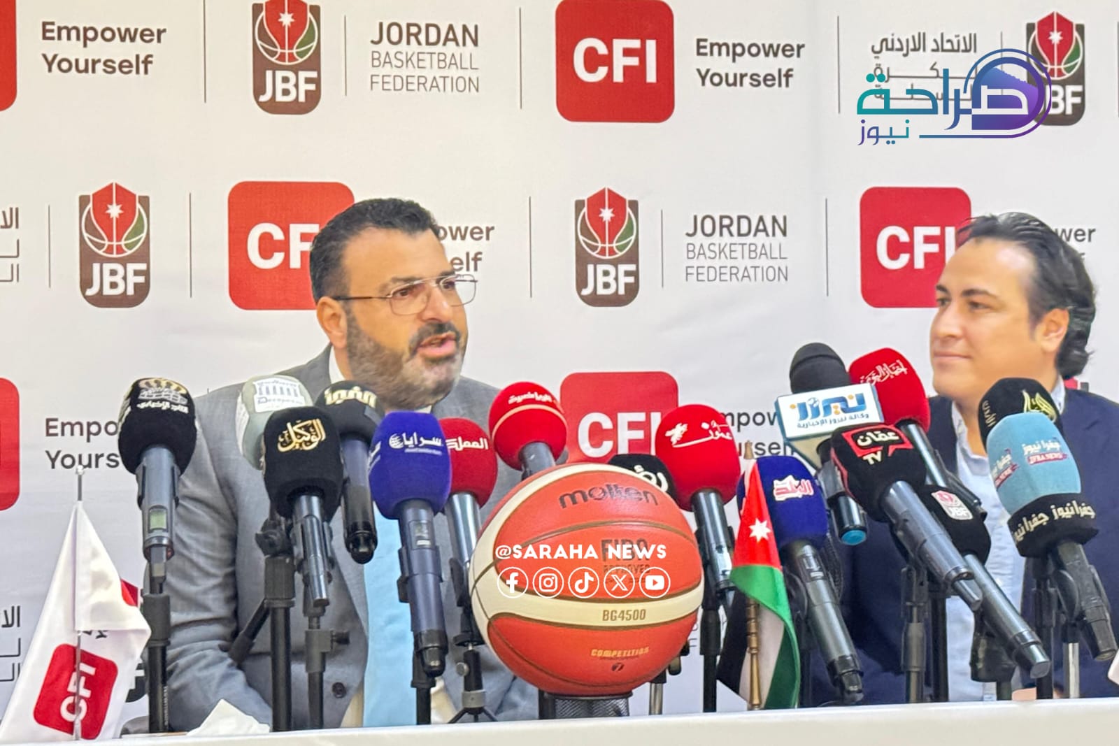 CFI تجدد شراكتها الاستراتيجية مع اتحاد السلة