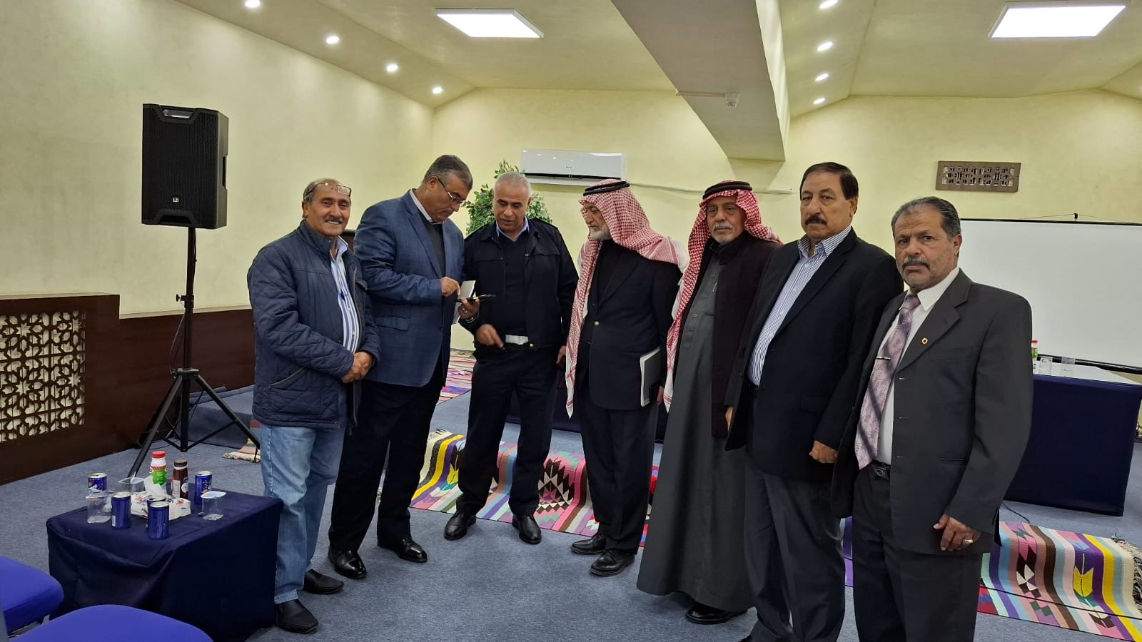 جمعية شهداء مؤتة تنظم ندوة حول مشاكل المرور بمحافظة الكرك