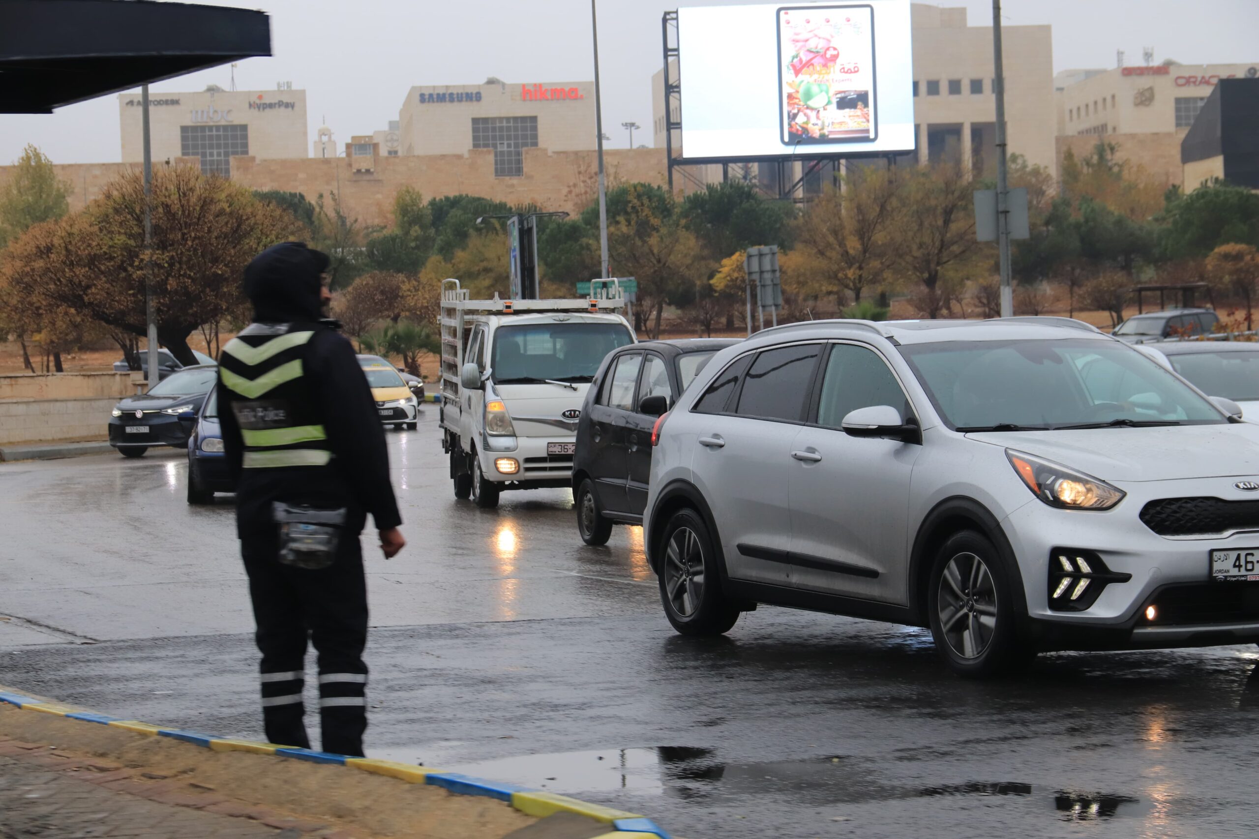 ماذا تقول لرجال الأمن في الميدان بهذه الأجواء؟؟