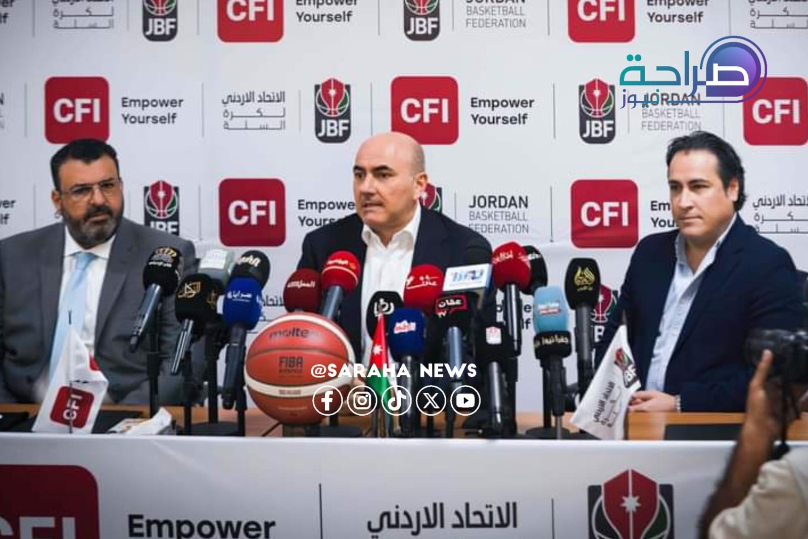CFI تجدد شراكتها الاستراتيجية مع اتحاد السلة
