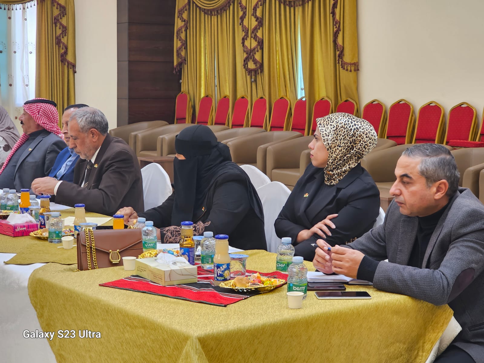 لقاء تشاوري بين مجلس محافظة الكرك ونواب المحافظة