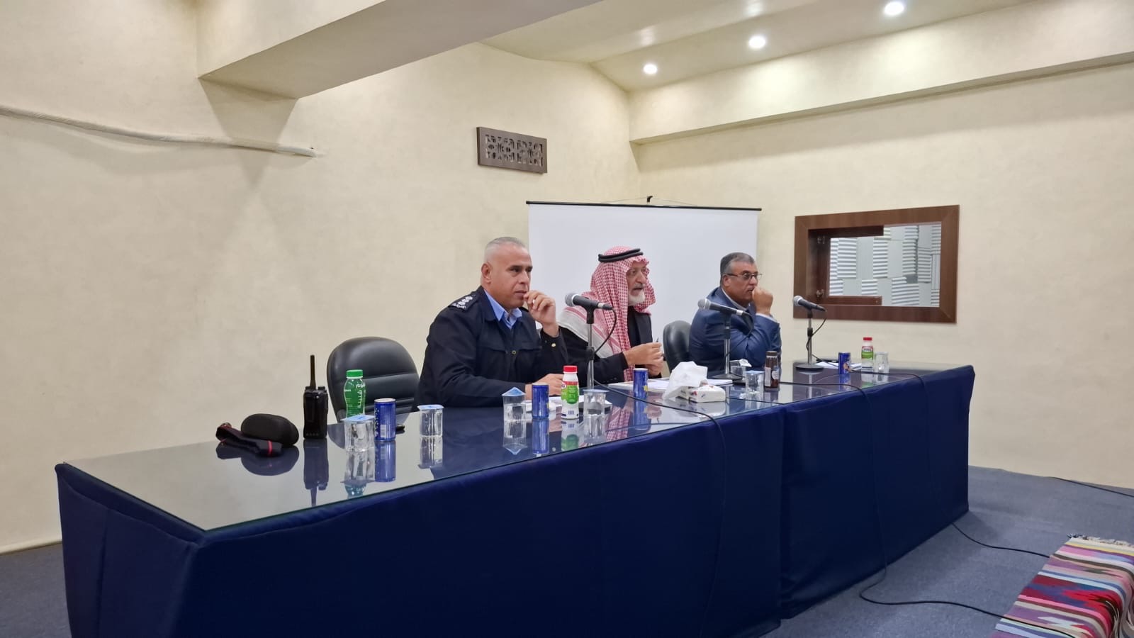 جمعية شهداء مؤتة تنظم ندوة حول مشاكل المرور بمحافظة الكرك