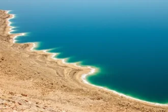 فريق بحث علمي الماني يكتشف اكتشاف غير مسبوق في البحر الميت