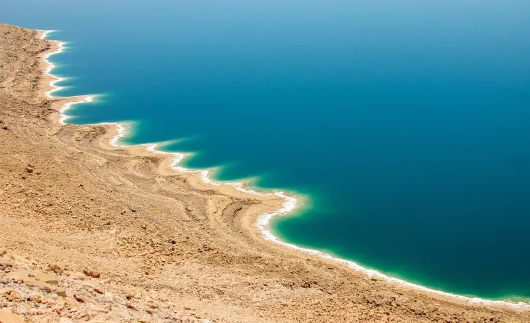 فريق بحث علمي الماني يكتشف اكتشاف غير مسبوق في البحر الميت