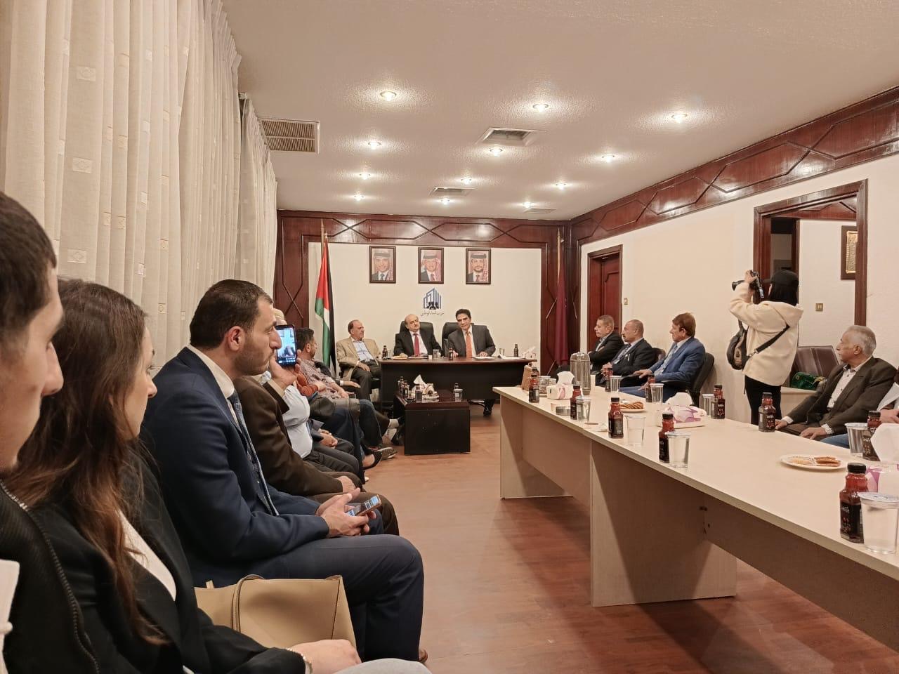في ندوة سياسية بحزب البناء الوطني " الضفة الغربية كانت اردنية عند احتلالها
