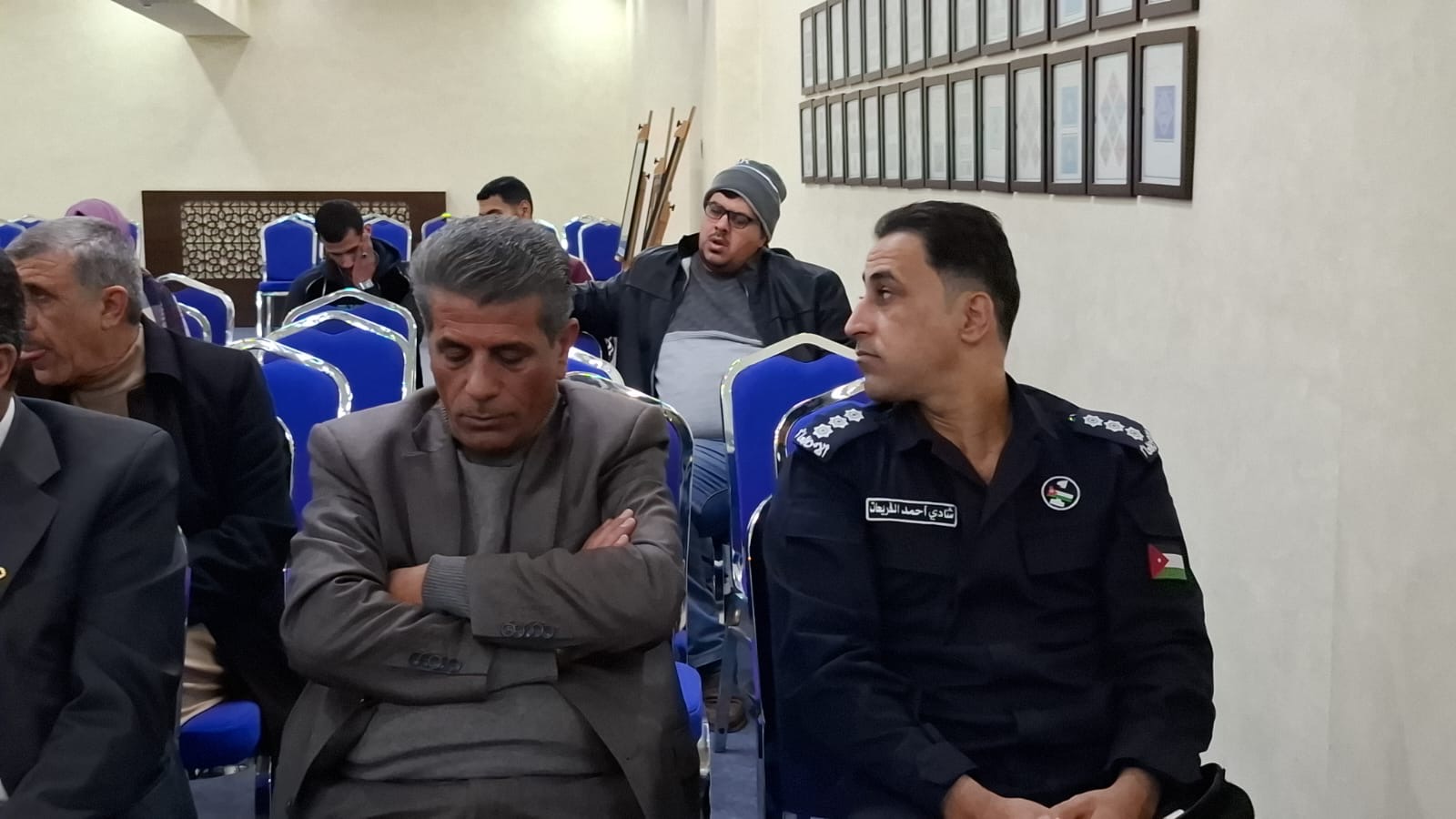 جمعية شهداء مؤتة تنظم ندوة حول مشاكل المرور بمحافظة الكرك