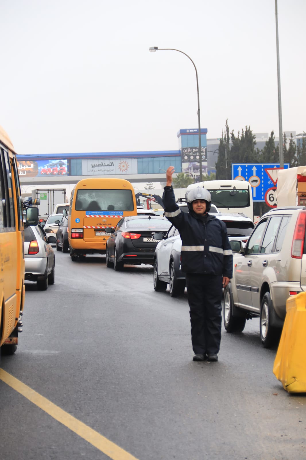 ماذا تقول لرجال الأمن في الميدان بهذه الأجواء؟؟