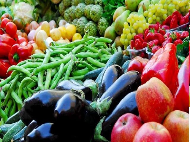 اسعار الخضار والفواكه في السوق المركزي