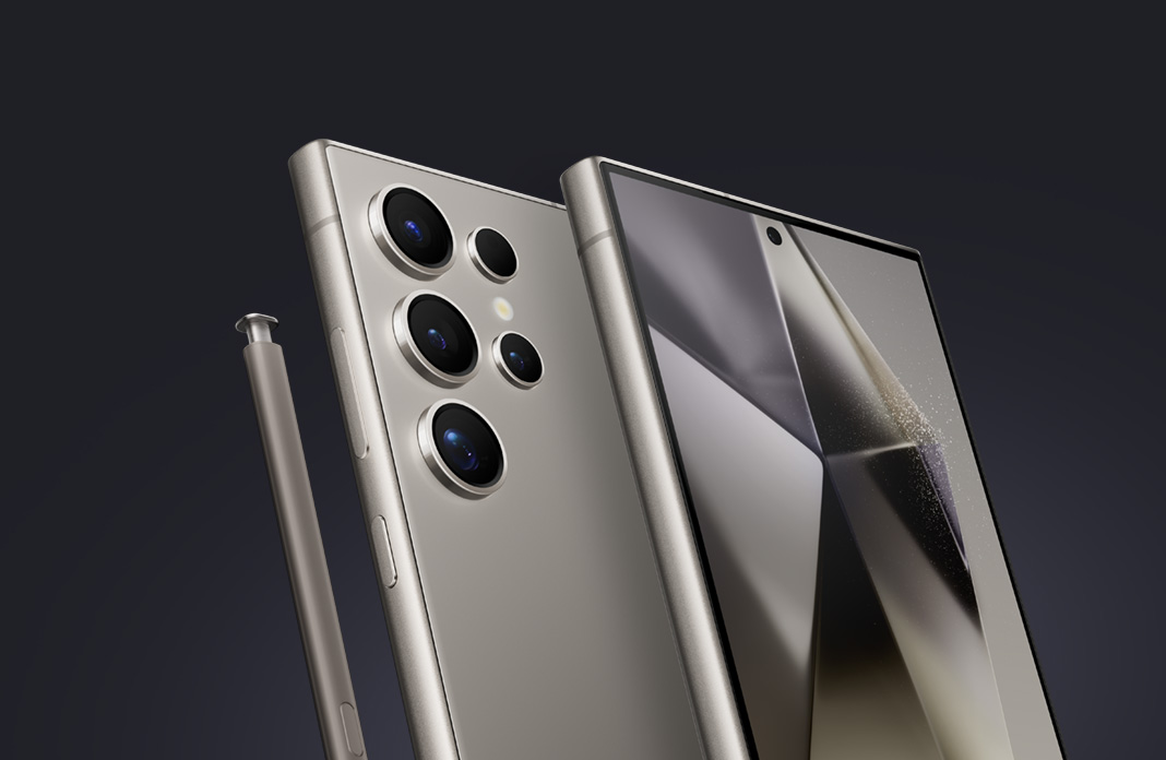 هاتف Galaxy S24 Ultra يأتي بتقنية الشحن السريع