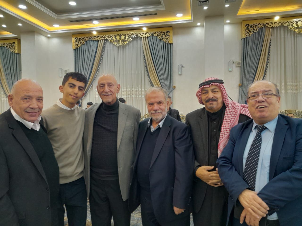 البحري يولم بمناسبة زفاف نجله م ليث