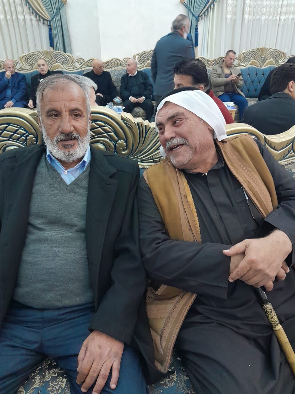 البحري يولم بمناسبة زفاف نجله م ليث