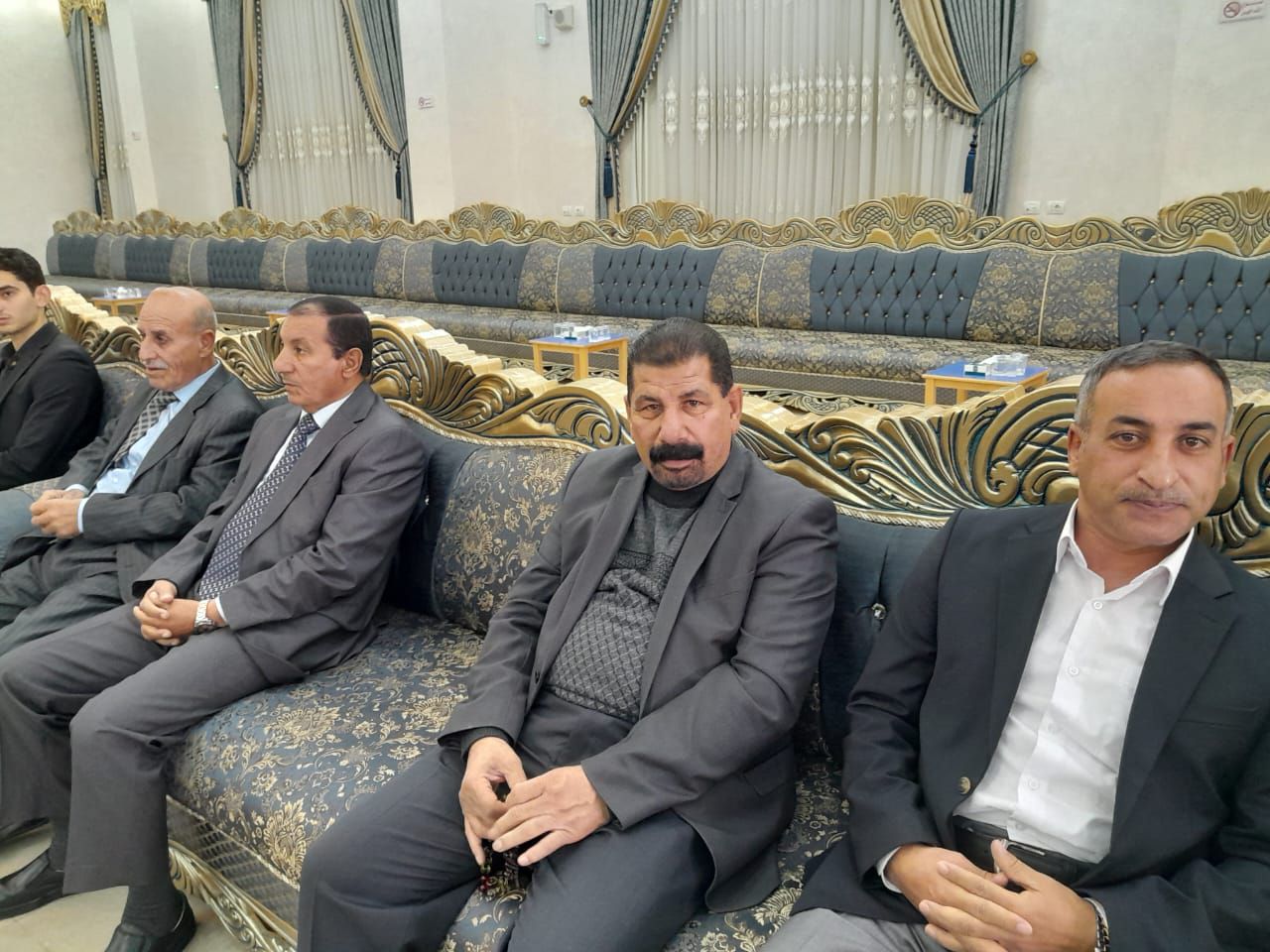 البحري يولم بمناسبة زفاف نجله م ليث