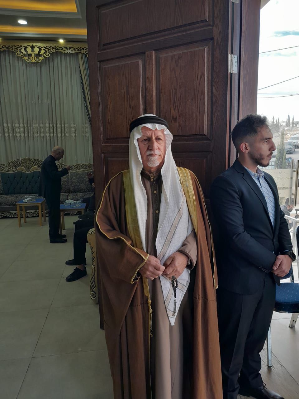 البحري يولم بمناسبة زفاف نجله م ليث