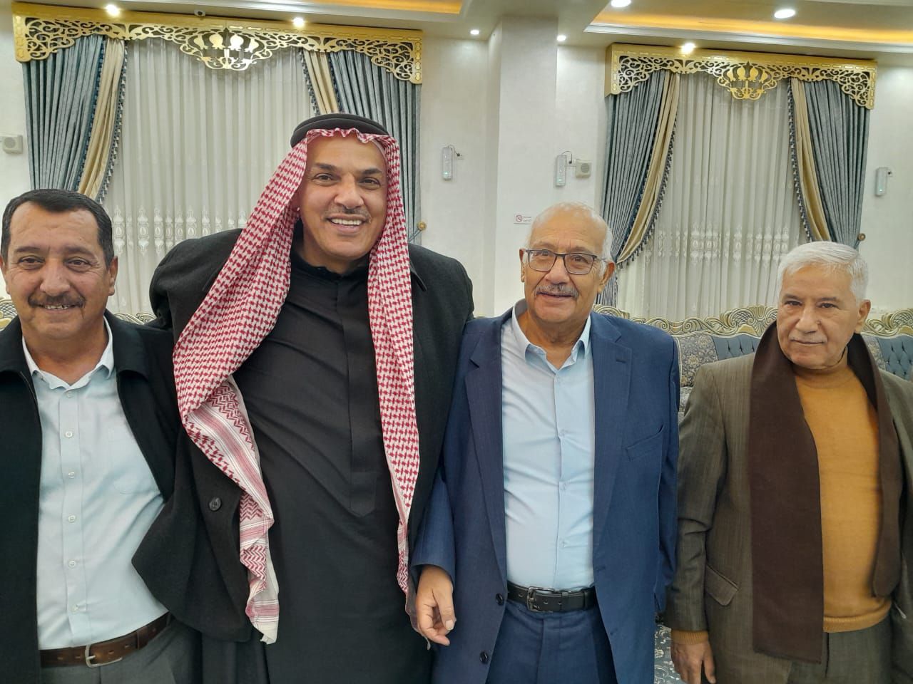 البحري يولم بمناسبة زفاف نجله م ليث