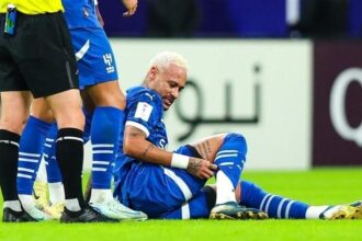 نيمار عن اصابته: من الطبيعي هذا يحدث