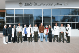 علاج أول حالة مرضية بالخلايا التائية بالأردن