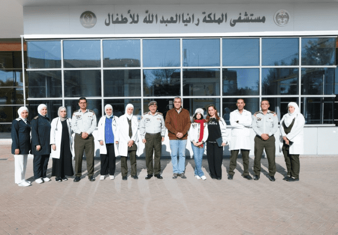 علاج أول حالة مرضية بالخلايا التائية بالأردن