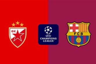 برشلونة على موعد الليلة مع النجم الاحمر في دوري ابطال اوروبا