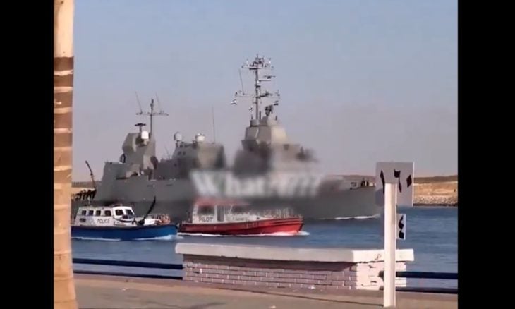 رفض شعبي مصري لمرور سفينة حربية إسرائيلية و هيئة قناة السويس تبرر