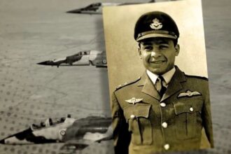 ذكرى إستشهاد الطيار الاردني موفق السلطي في معركة السموع