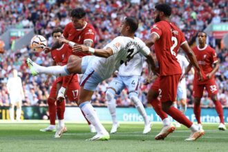 ليفربول في مواجهه صعبة أمام أستون فيلا الليلة