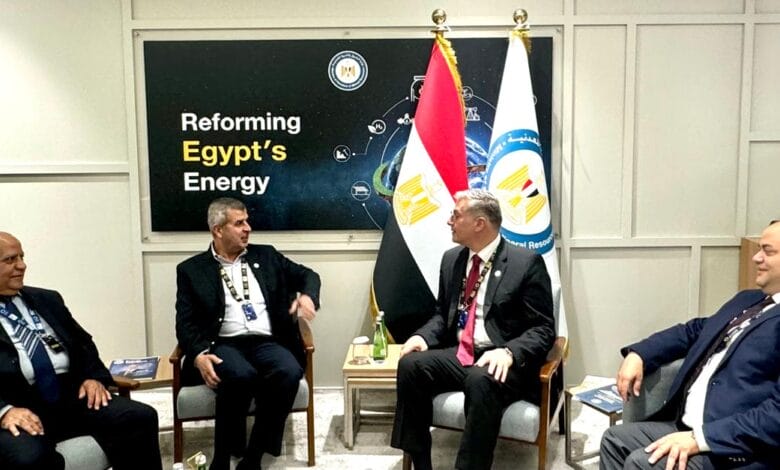 الأردن ومصر يناقشان ربط حقل الريشة بخط الغاز العربي