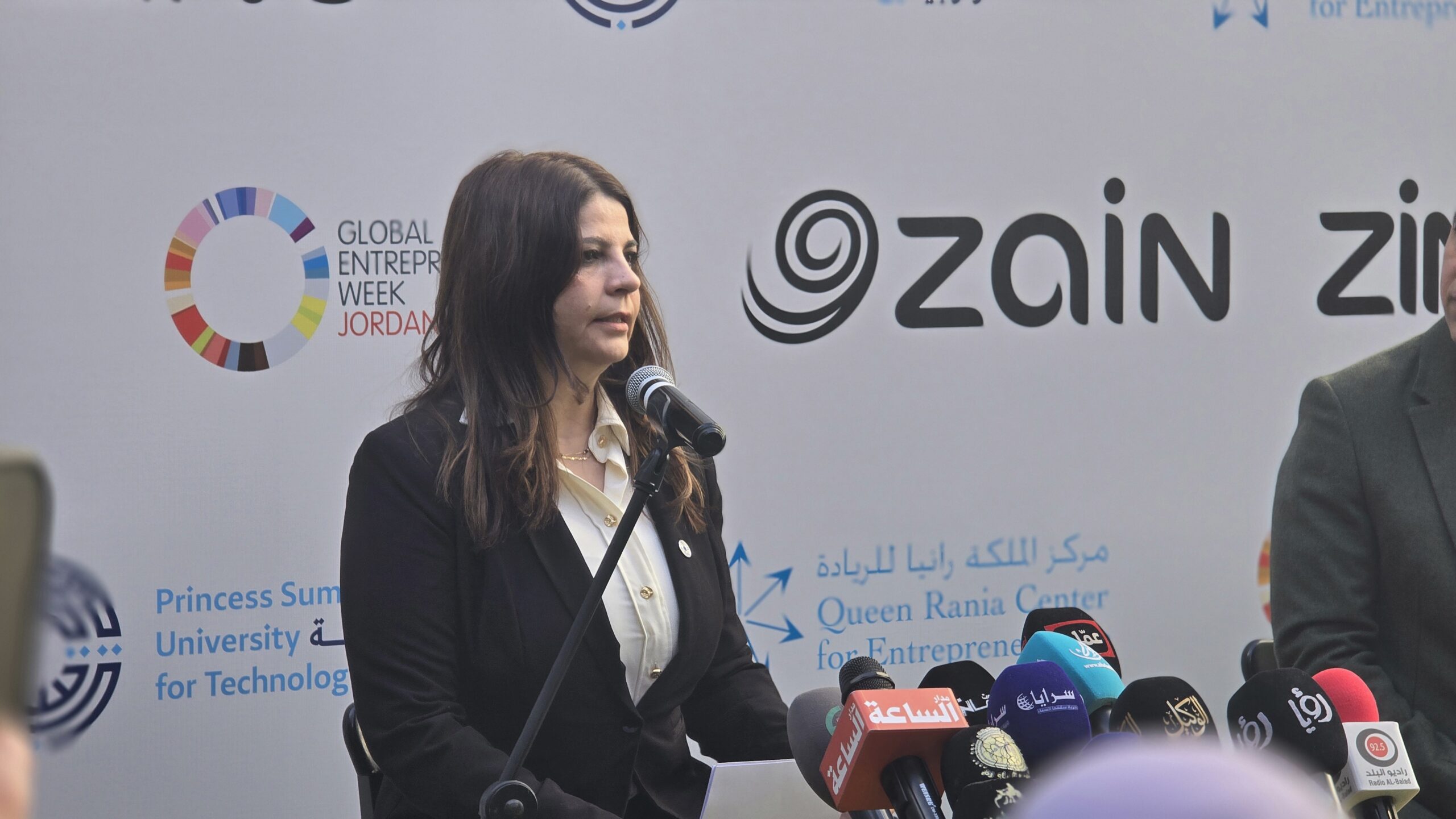 جامعة الأميرة سمية للتكنولوجيا ومنصة زين تُعلنان انطلاق فعاليات اسبوع الريادة العالمي بنسخته الـ 16