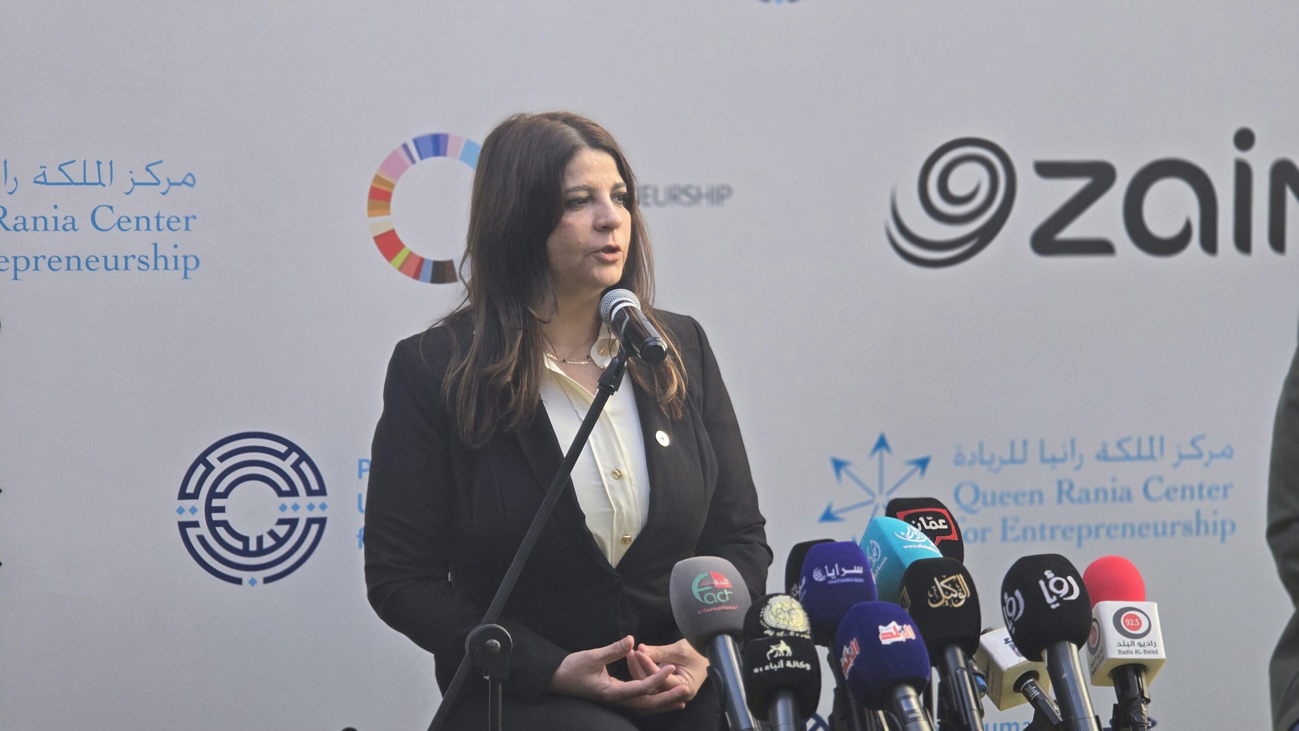 جامعة الأميرة سمية للتكنولوجيا ومنصة زين تُعلنان انطلاق فعاليات اسبوع الريادة العالمي بنسخته الـ 16
