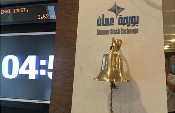 مؤشر بورصة عمان يسجل تراجعًا محدودًا