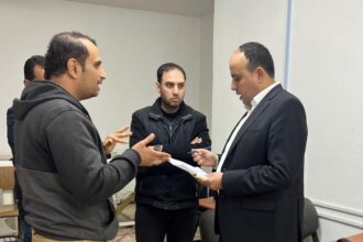 الشديفات يتفقد سير العمل في مديرية شباب معان