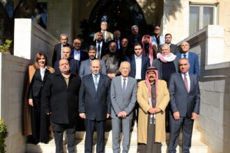 عاجل| العيسوي: الرؤية الملكية جعلت من الأردن نقطة التقاء وركيزة استقرار بالمنطقة