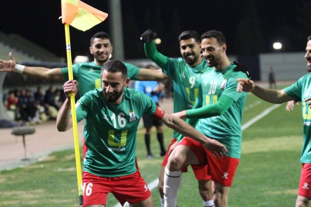 الوحدات يتأهل لنصف نهائي كأس الأردن بفوزه على السرحان