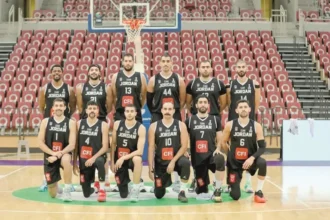 منتخب السلة يحافظ على موقعه في التصنيف الجديد