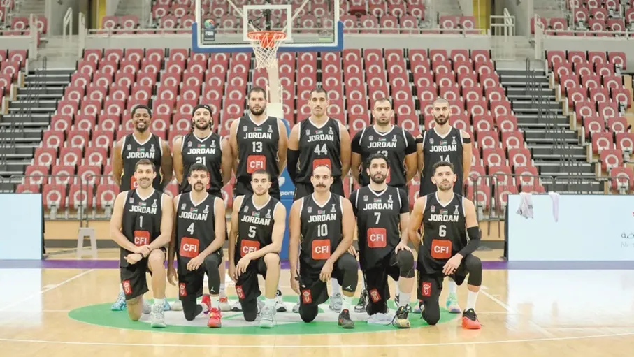 منتخب السلة يحافظ على موقعه في التصنيف الجديد