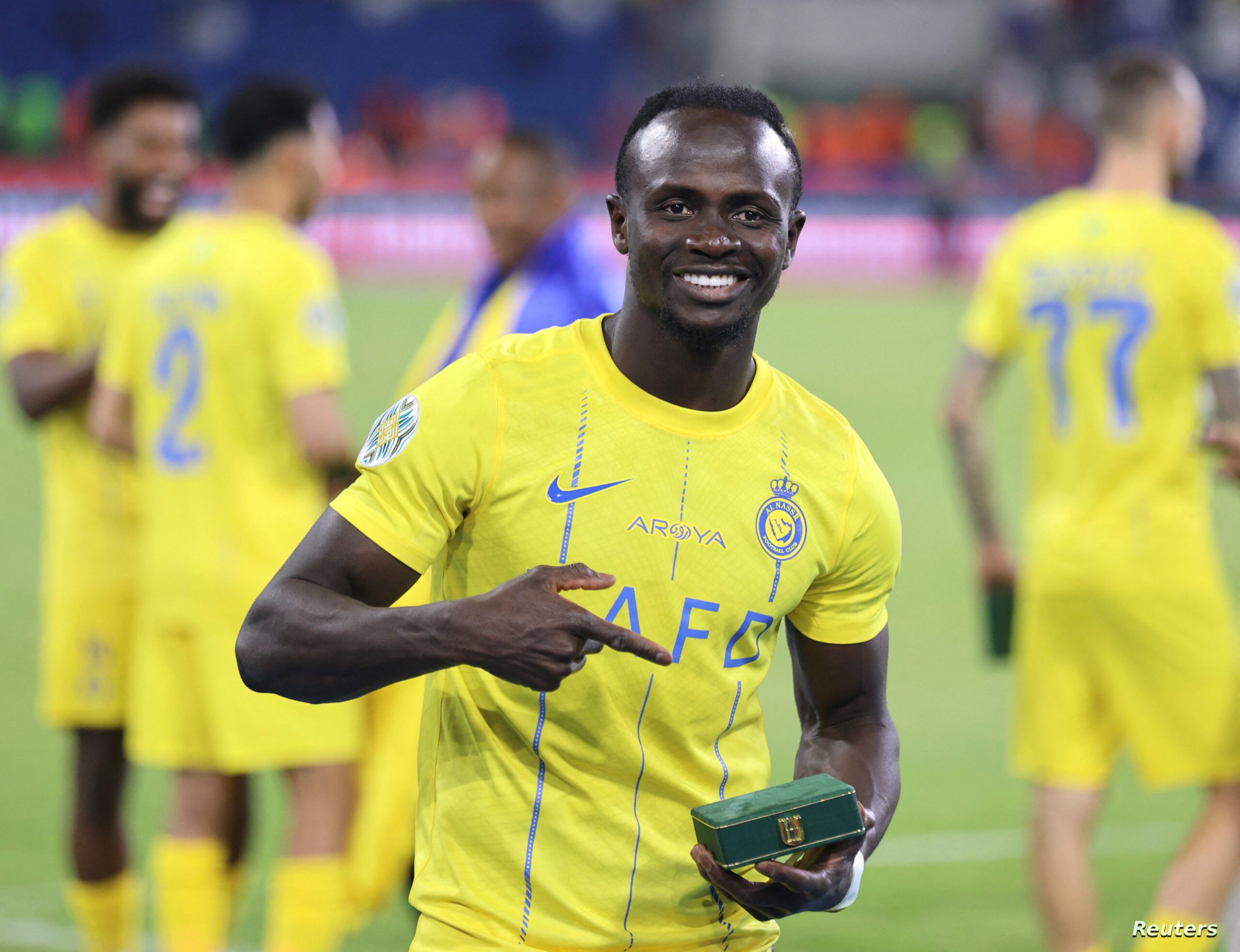 اللاعب ساديو ماني من نادي النصر إلى أين ؟