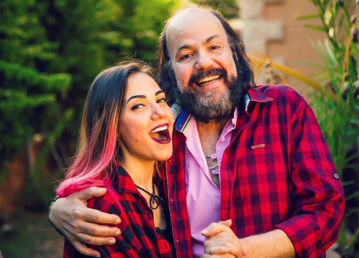 ما محتوى رسالة ايمي زكريا في ذكرى رحيل والدها ؟