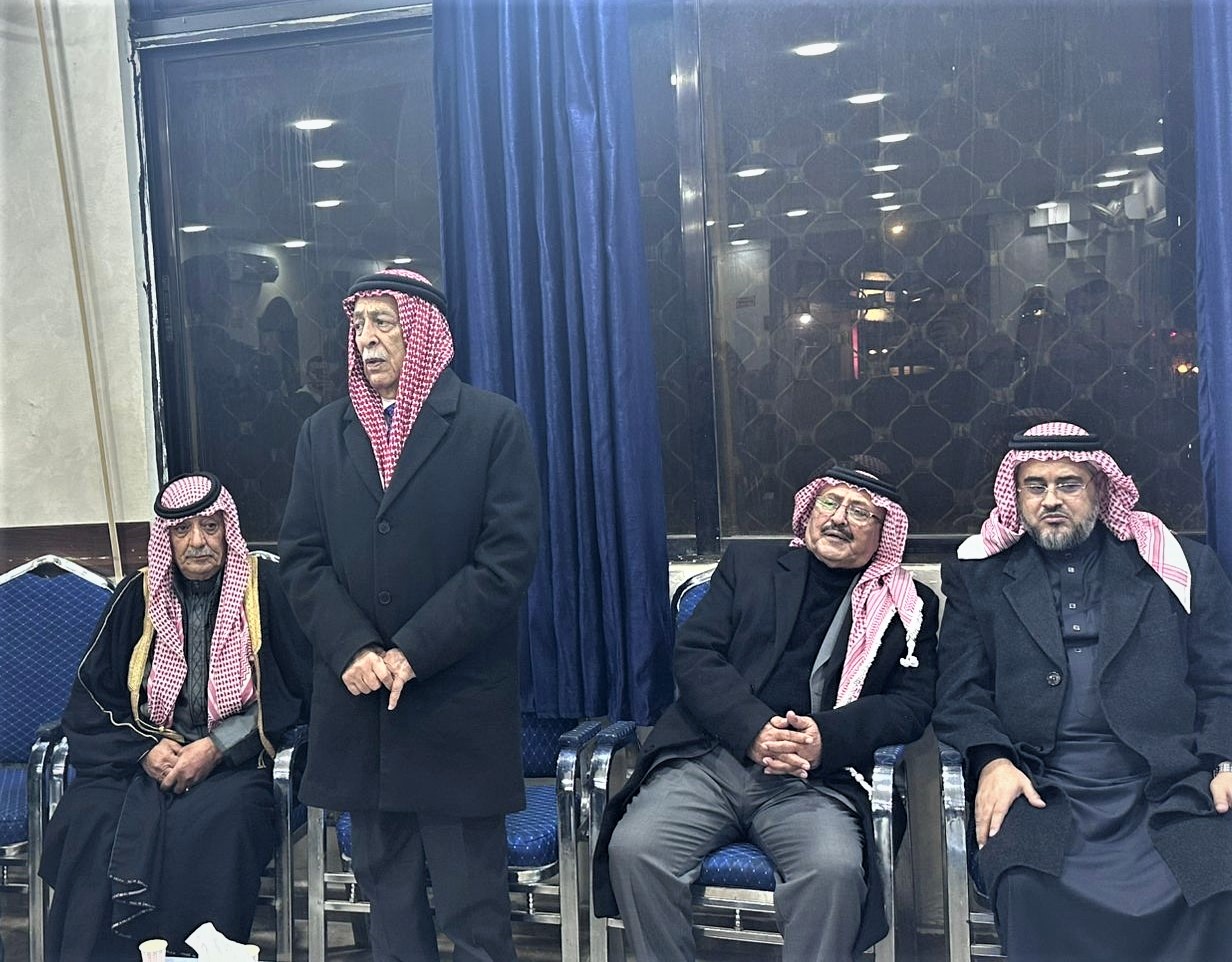 عاجل | مندوبا عن الملك وولي العهد.. العيسوي يعزي الزهير وأبو الغنم والقواسمة وأبو بكر والشوابكة والقرعان