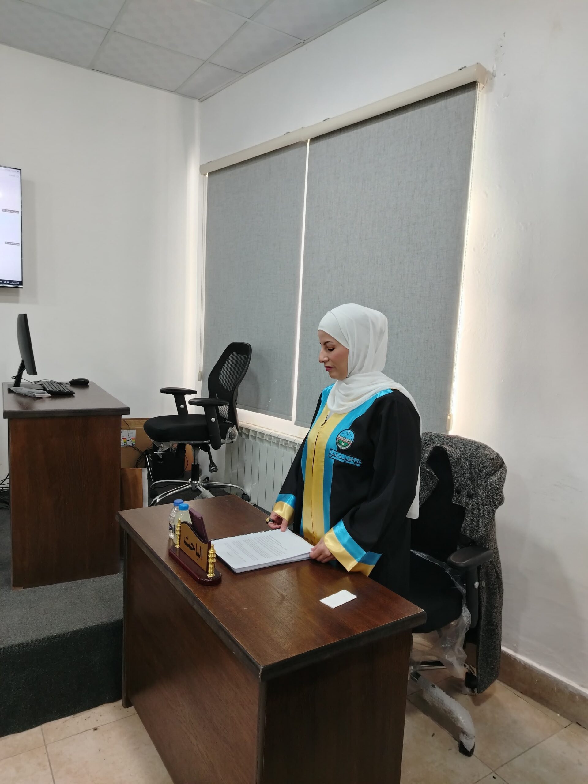 الماجستير للباحثة الزميلة القطيطات حول تأثير مؤثري التواصل الاجتماعي على السياحة الأردنية