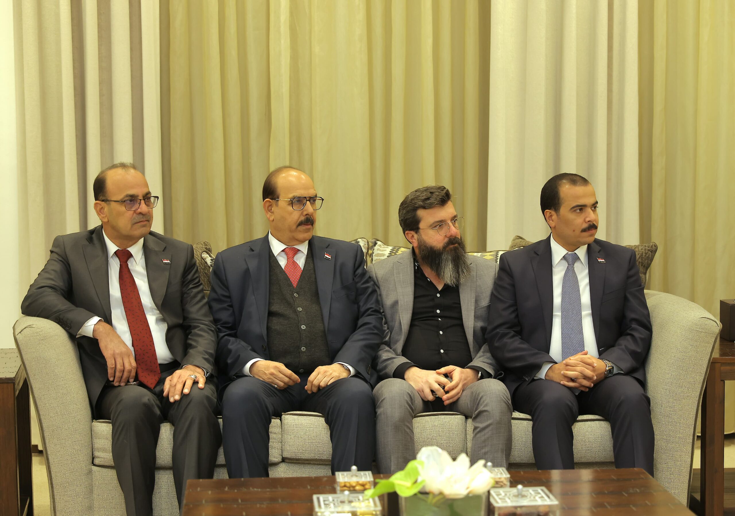 صورة حول : عاجل | الصفدي يستقبل رئيس مجلس النواب العراقي عاجل | الصفدي يستقبل رئيس مجلس النواب العراقي