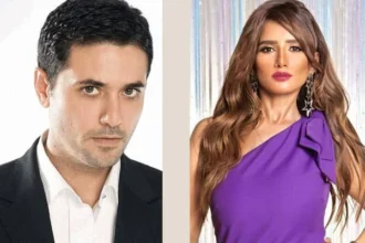 زينة ترفع دعوى لزيادة نفقة توأمها من أحمد عز