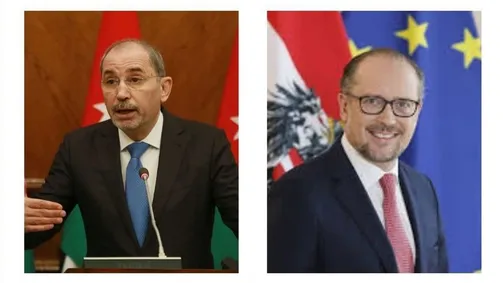 عاجل | الصفدي يتباحث مع وزير خارجية النمسا الأوضاع في سوريا
