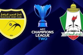 الوحدات والحسين يواجهان الاهلي والشارقة بدوري أبطال اسيا 2