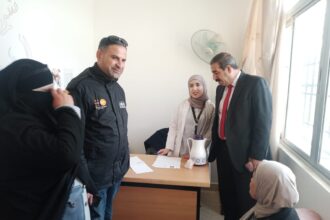 مؤسسه الحسين تنفذ يوم طبي مجاني في تربية المزارتابع