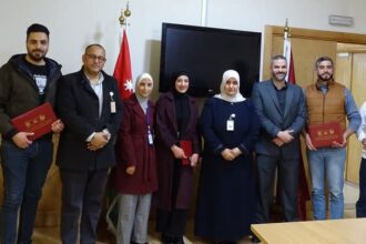 تخريج دورات تدريبيّة في مؤسسة المواصفات والمقاييس