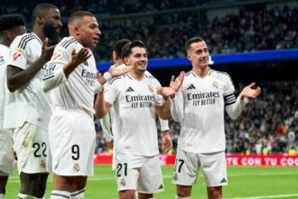 ريال مدريد يحقق فوزًا مثيرًا على إشبيلية 4-2 في الليجا