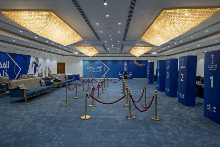 مركز التسجيل في خليجي زين ٢٦ بدأ استقبال الطلبات في (هيئة الرياضة)